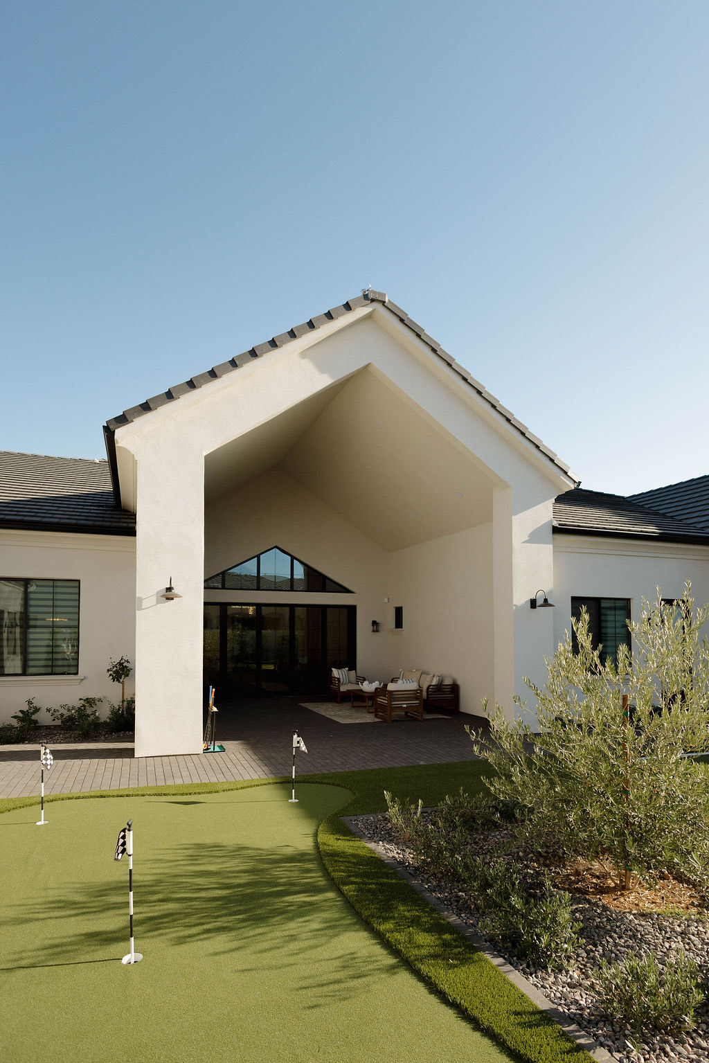 Front Entry