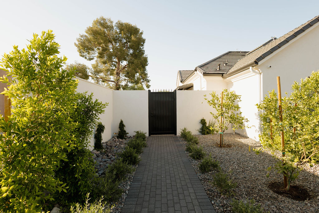Garden & Walking Paths
