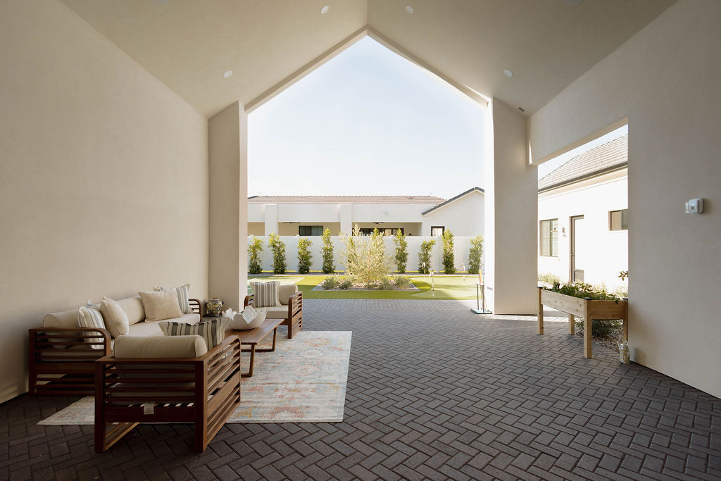 Covered Patio